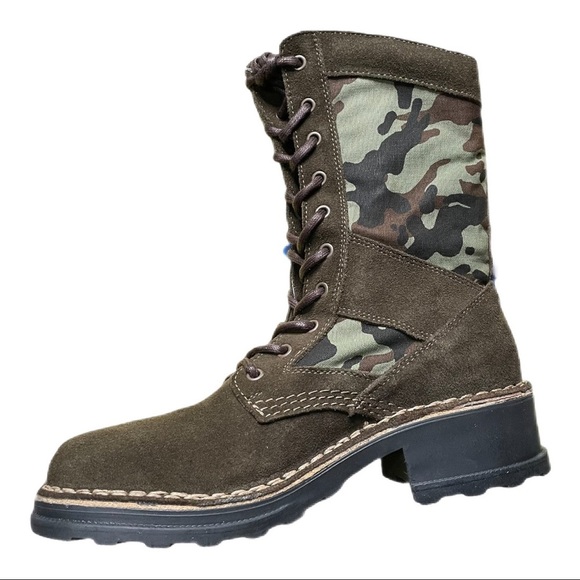 Fly London Womens Lace Up Boot Toro Nordstrom Sold Out Chunky Sole Alternative - Picture 2 of 7